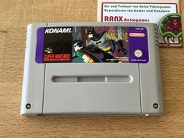 Adventures of Batman & Robin, Super Nintendo SNES, original
