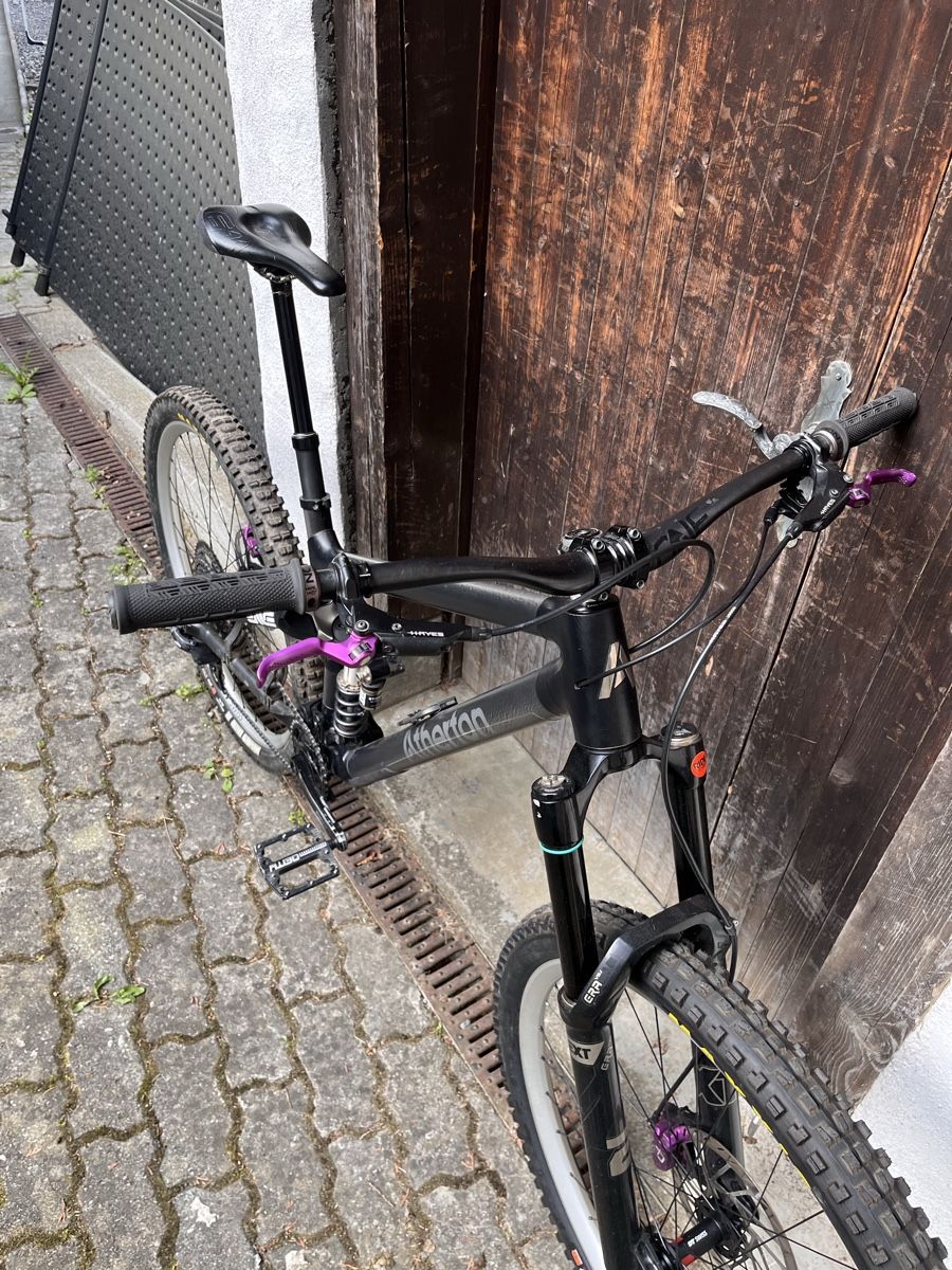 Biciclette: Atherton a150 Mountainbike Enduro – Usato da Lauterbrunnen venduto da jul_5jfm 5