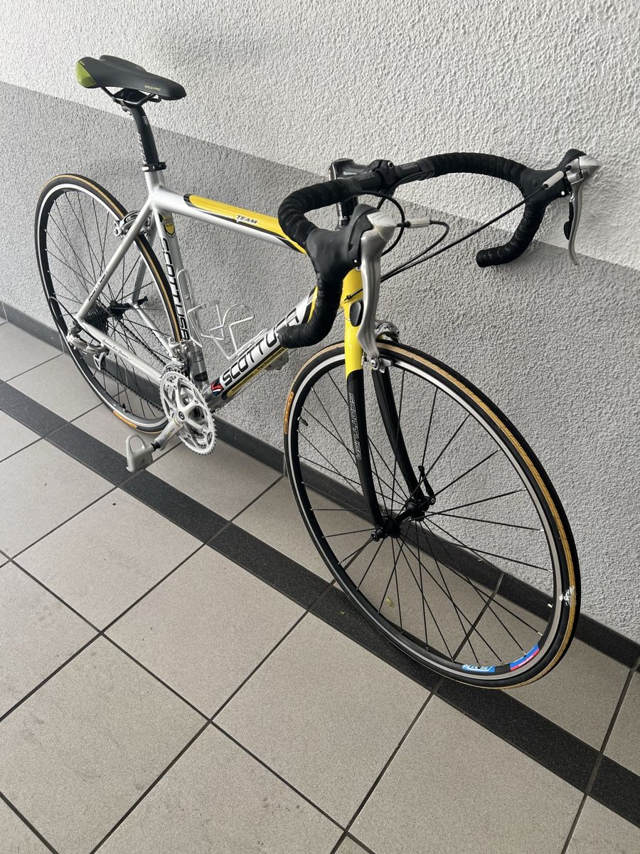 Scott Biciclette: Rennvelo Scott USA  – Usato da Kleindöttingen venduto da NextOne 6