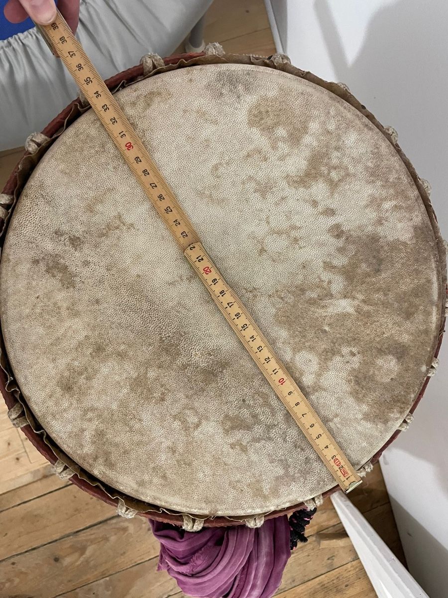 Musikinstrumente: Djembé professionnel + housse + stand – Gebraucht aus Biel/Bienne von ale_6chv 1