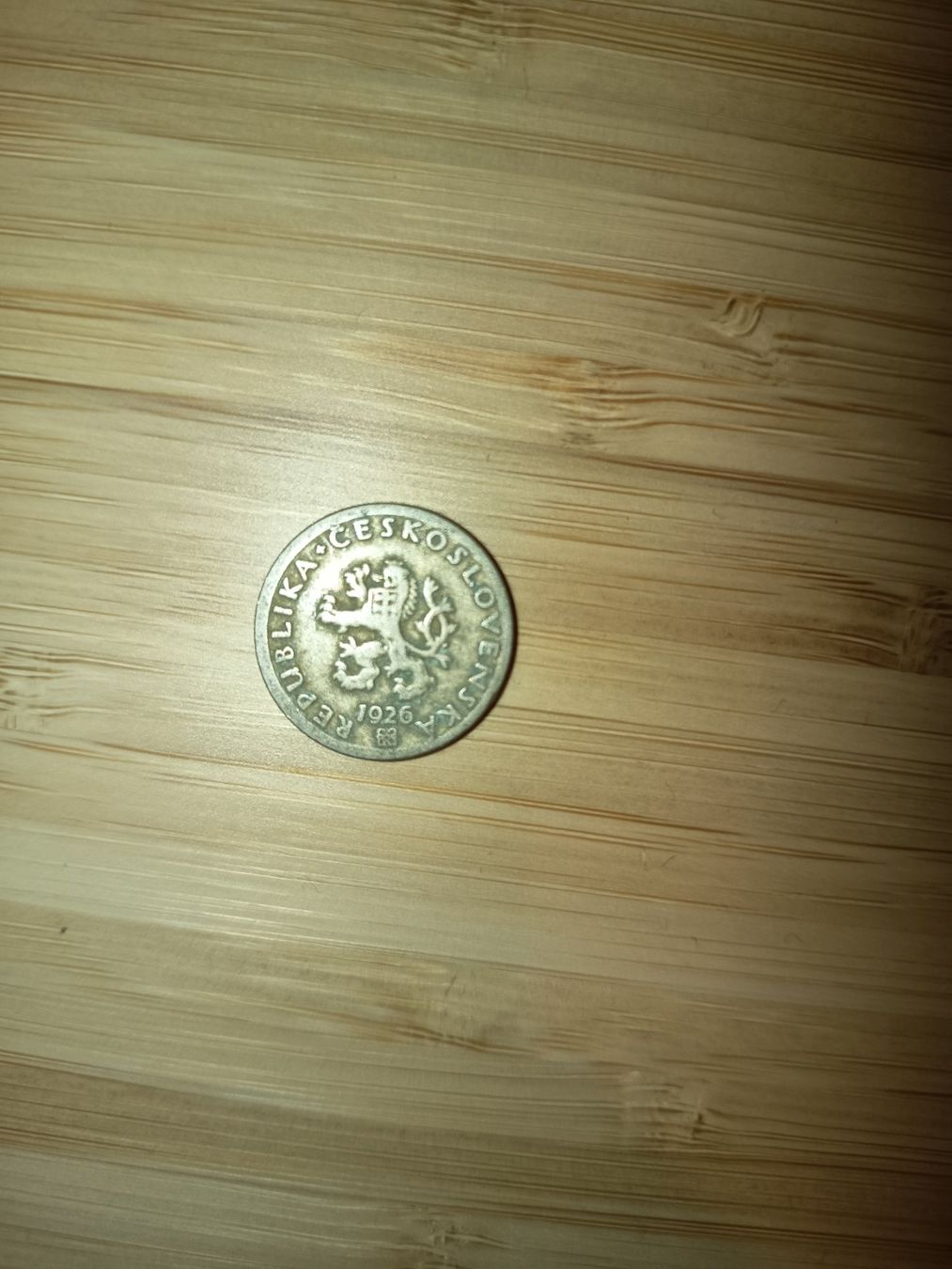 Tutti le monete: 20 heller 1926 tschechisch slowakisch  Nr.154 – Usato da Wattwil venduto da LuckyLegoandCoins 1