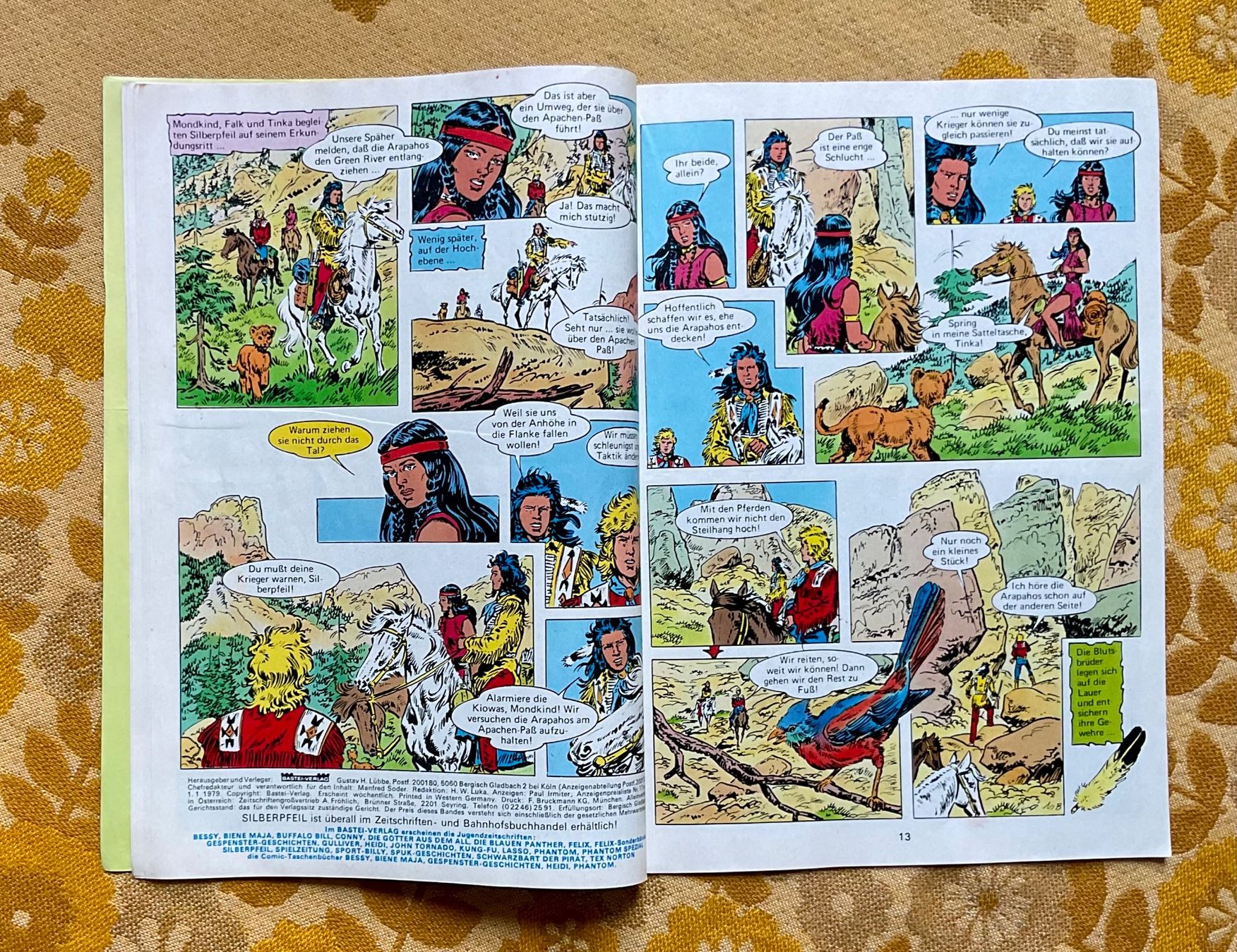 Fumetti: Silberpfeil Heft Nr 452 von 1979 ? – Usato da Endingen venduto da nathan05 4