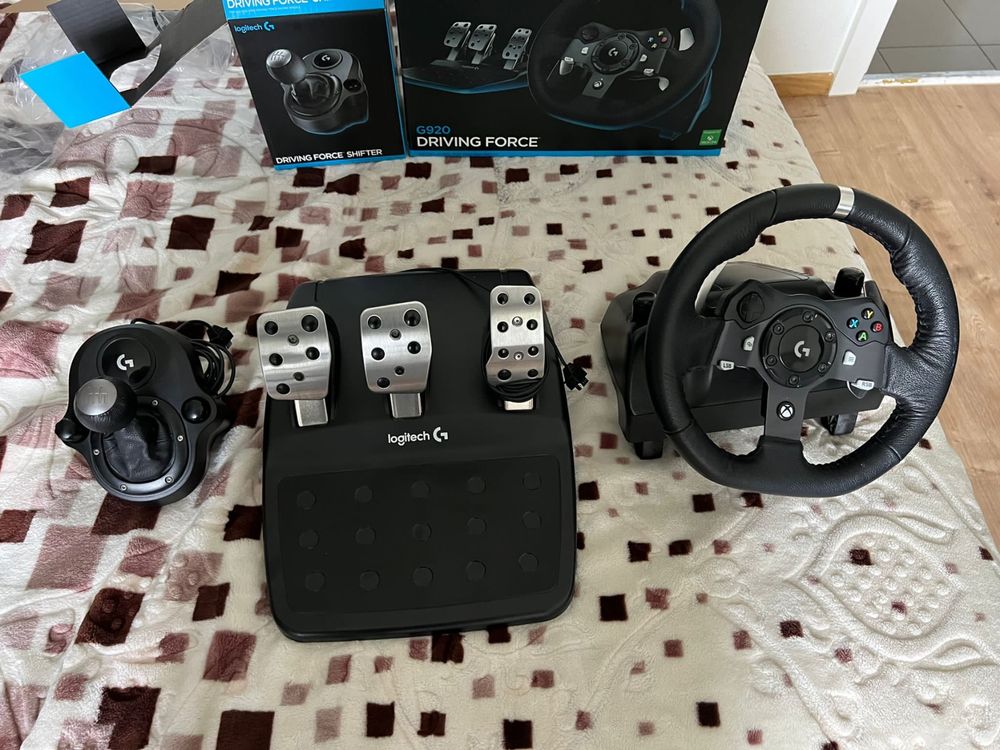 Logitech G920 Driving Force + Shifter (Gebraucht) in Winterthur für CHF ...