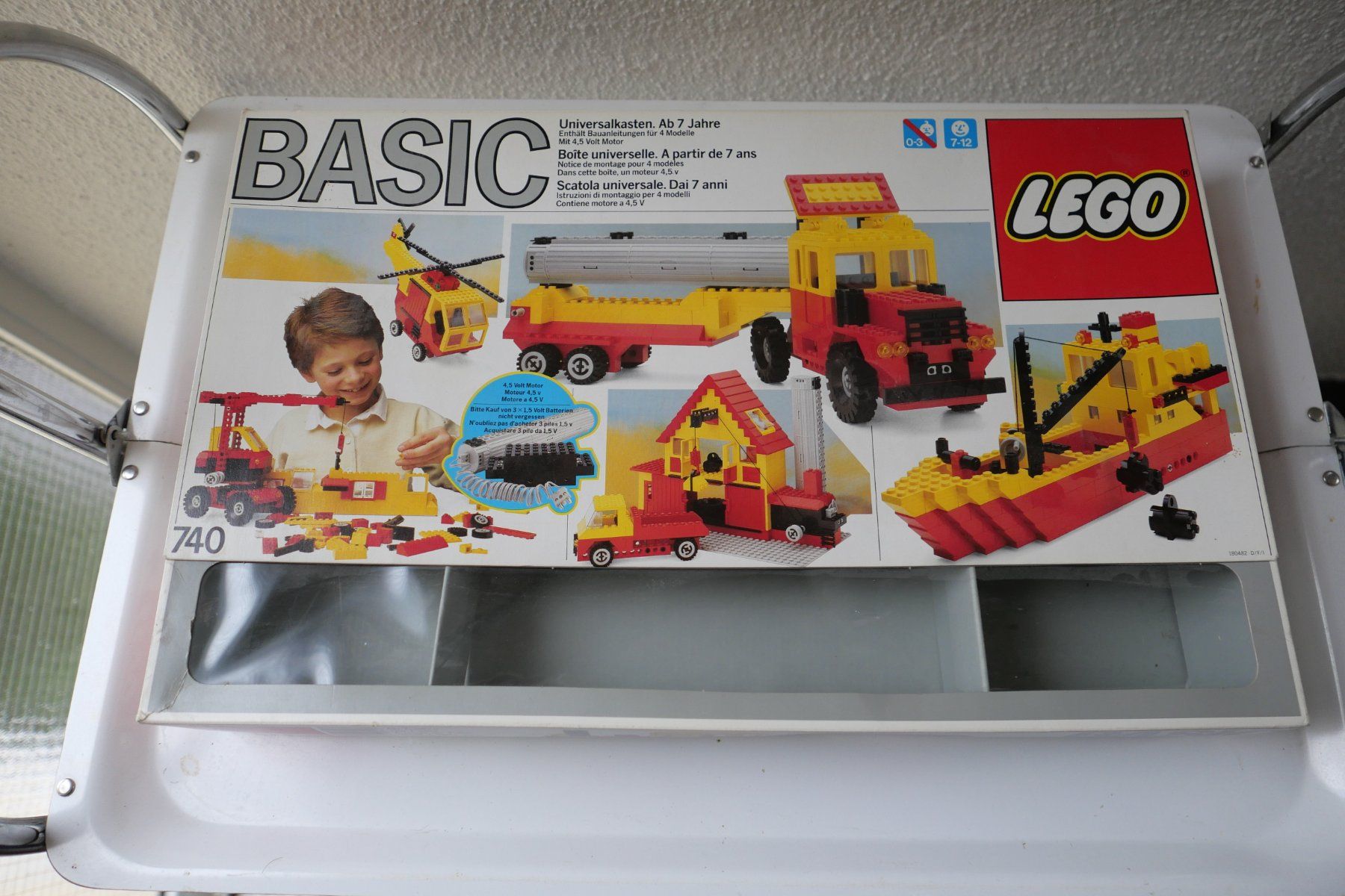 Lego Baukästen: Lego Basic Universalbaukasten 70er vintage leere Schachtel – Gebraucht aus Bern von ToysPlusVintage