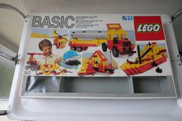 Lego Basic Universalbaukasten 70er vintage leere Schachtel