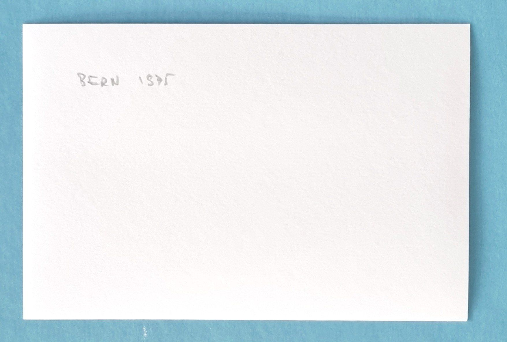 Cartoline postali: Bern - Trolleybus nach Gäbelbach - 1975 – Usato da Rothrist venduto da RROENK 1
