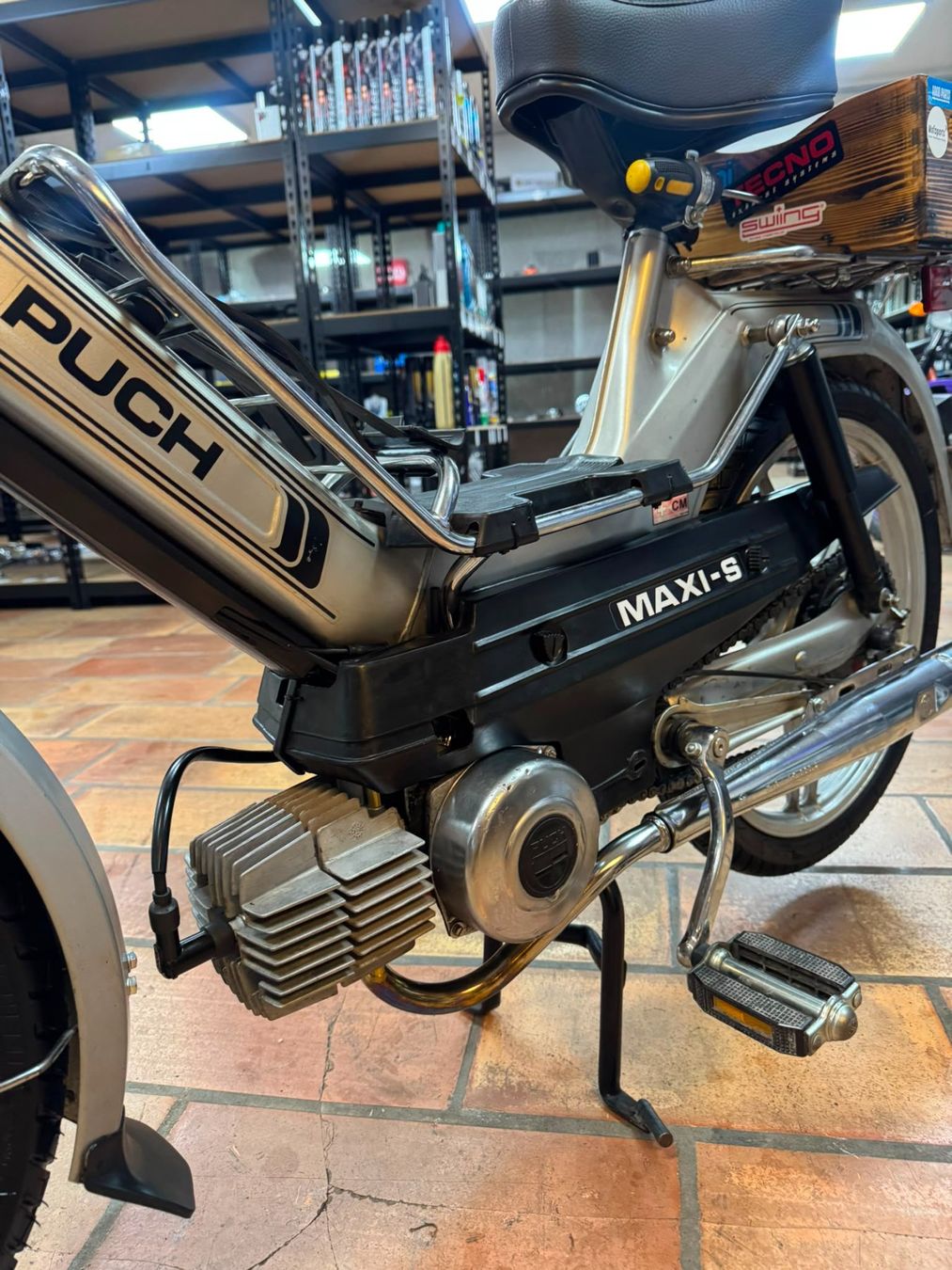 Puch Ciclomotori: Puch Maxi S mit Ausweis – Usato da Schmerikon venduto da Mofaparts 5