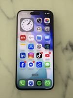 iPhone 15 Pro Max 256 GB, Space Black, optisch guter Zustand