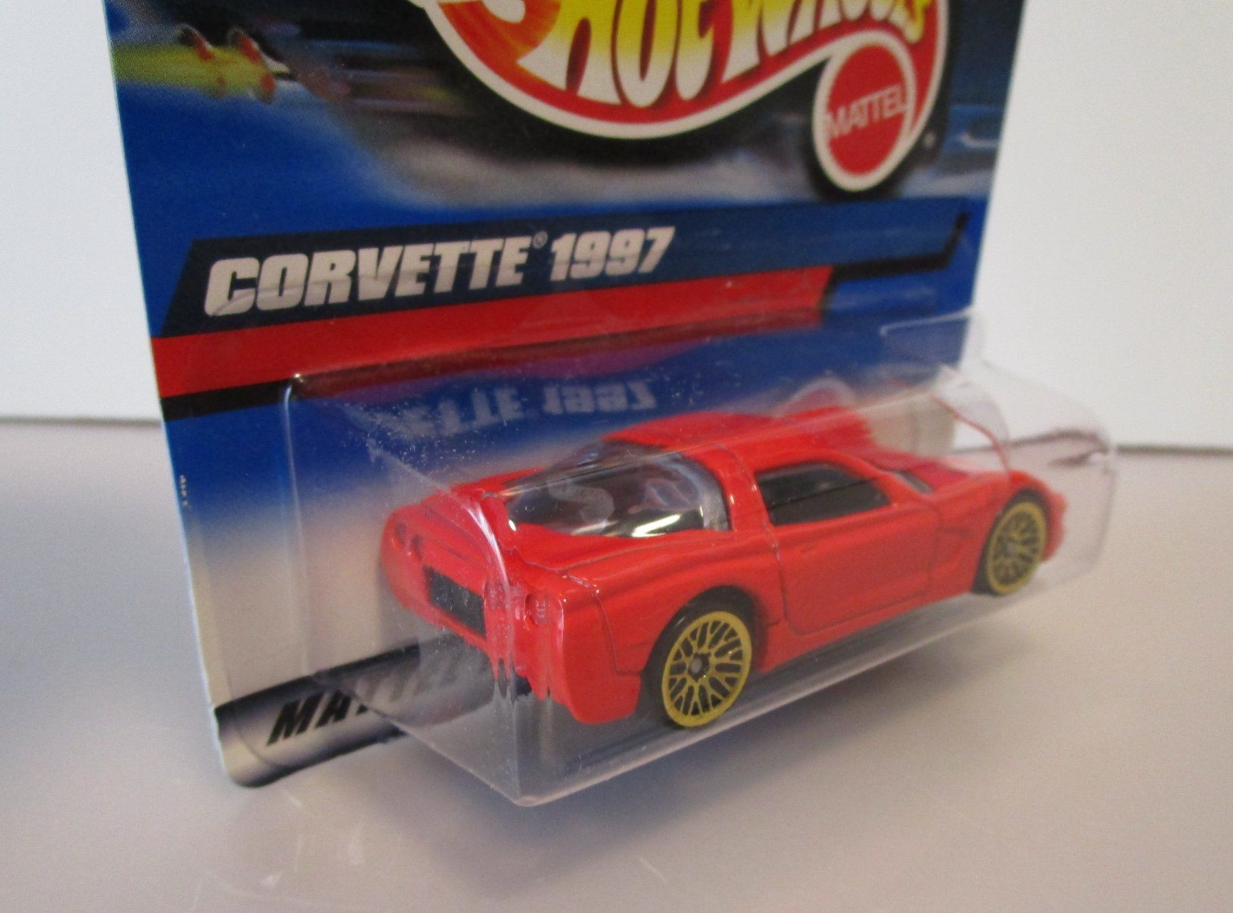 Chevrolet Voitures modèles: HOT WHEELS CORVETTE 1997 - 27106 – Neuf avec emballage d'origine à Chêne-Bourg par breno56 2