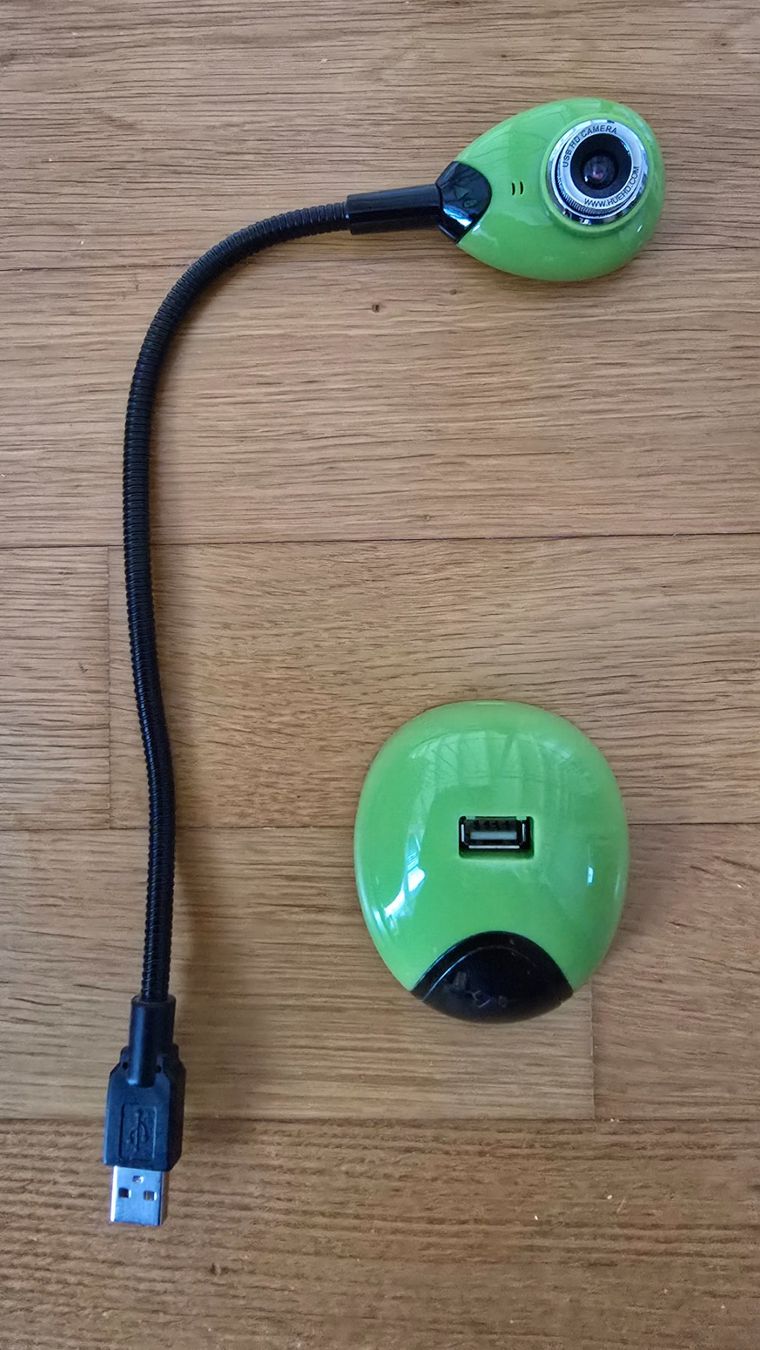 Webcam: HUE HD Mobile USB Kamera – Usato da Rafz venduto da Domimir 5