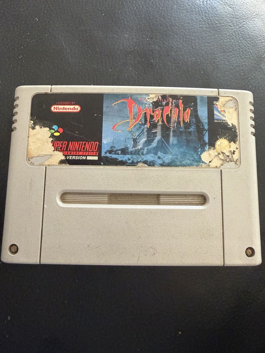 Giochi: Bram Stroker's Dracula Super Nintendo SNES – Usato da Baden venduto da noli.r