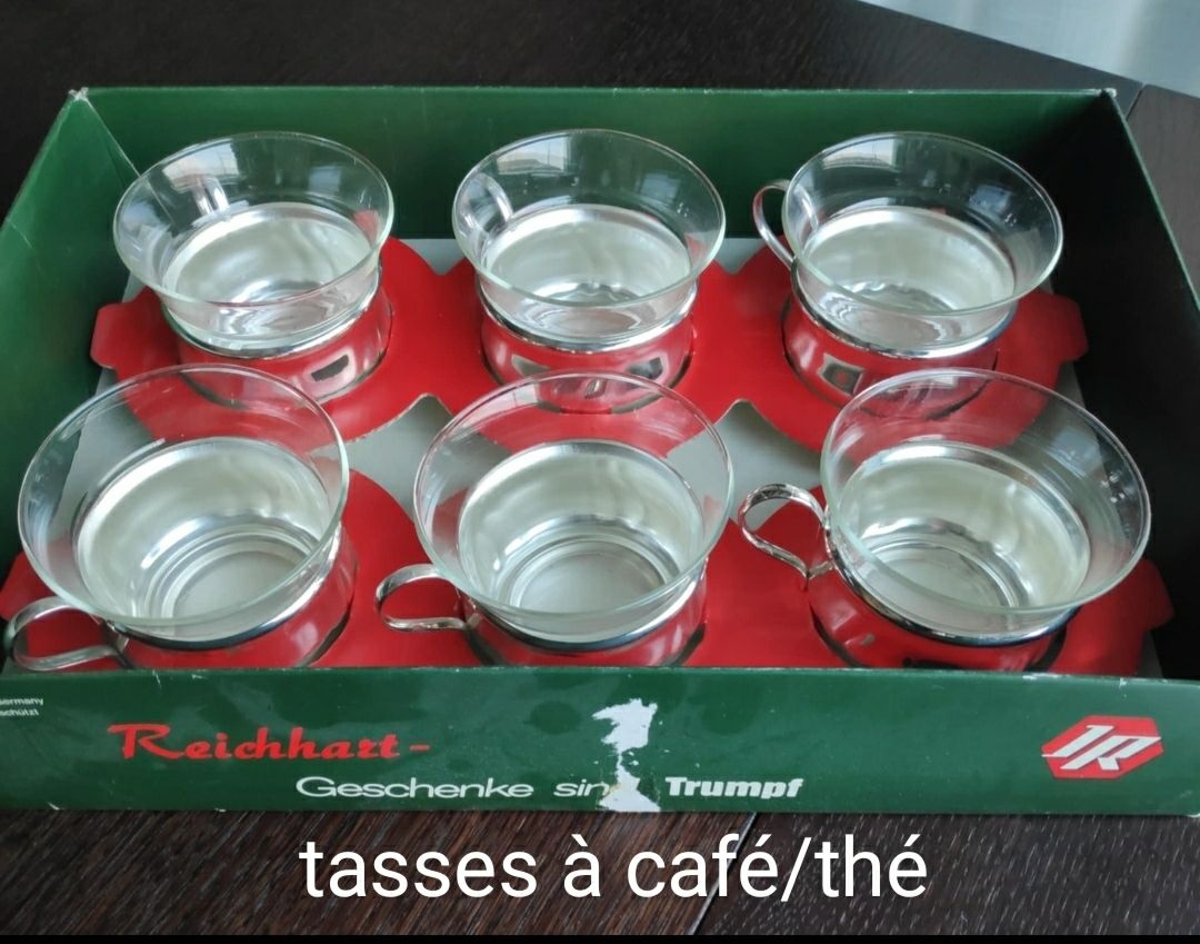 Services de table: service à café/thé – Neuf avec emballage d'origine à Couvet par fat_kyl7