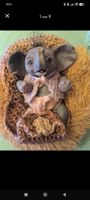 Elefant Silikon Puppe