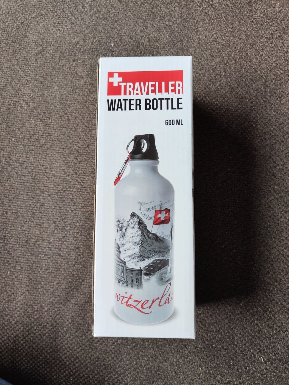 Borracce & Thermos: Aluminium Trinkflasche Marc Steiger – Nuovo e nell'imballaggio originale da Saas im Prättigau venduto da eve_22 1