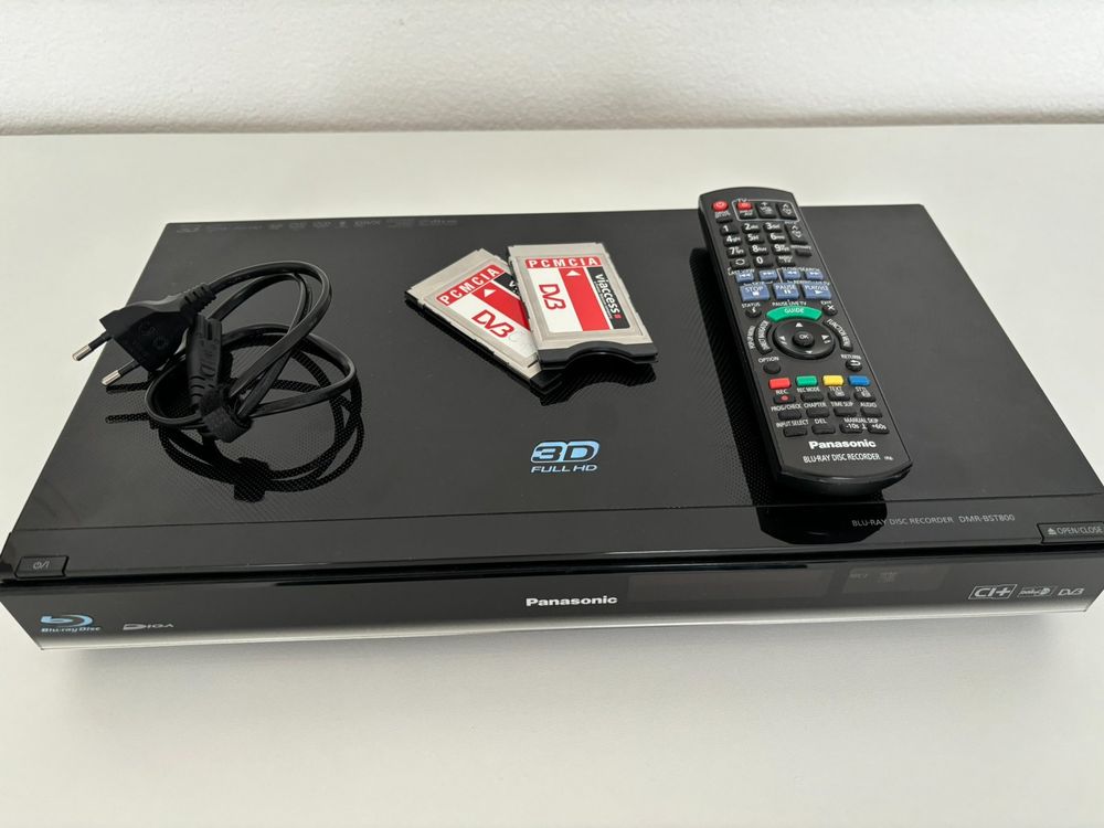 Panasonic BluerayRecorder/player 3D BST 800 (SatEmpfang) Kaufen