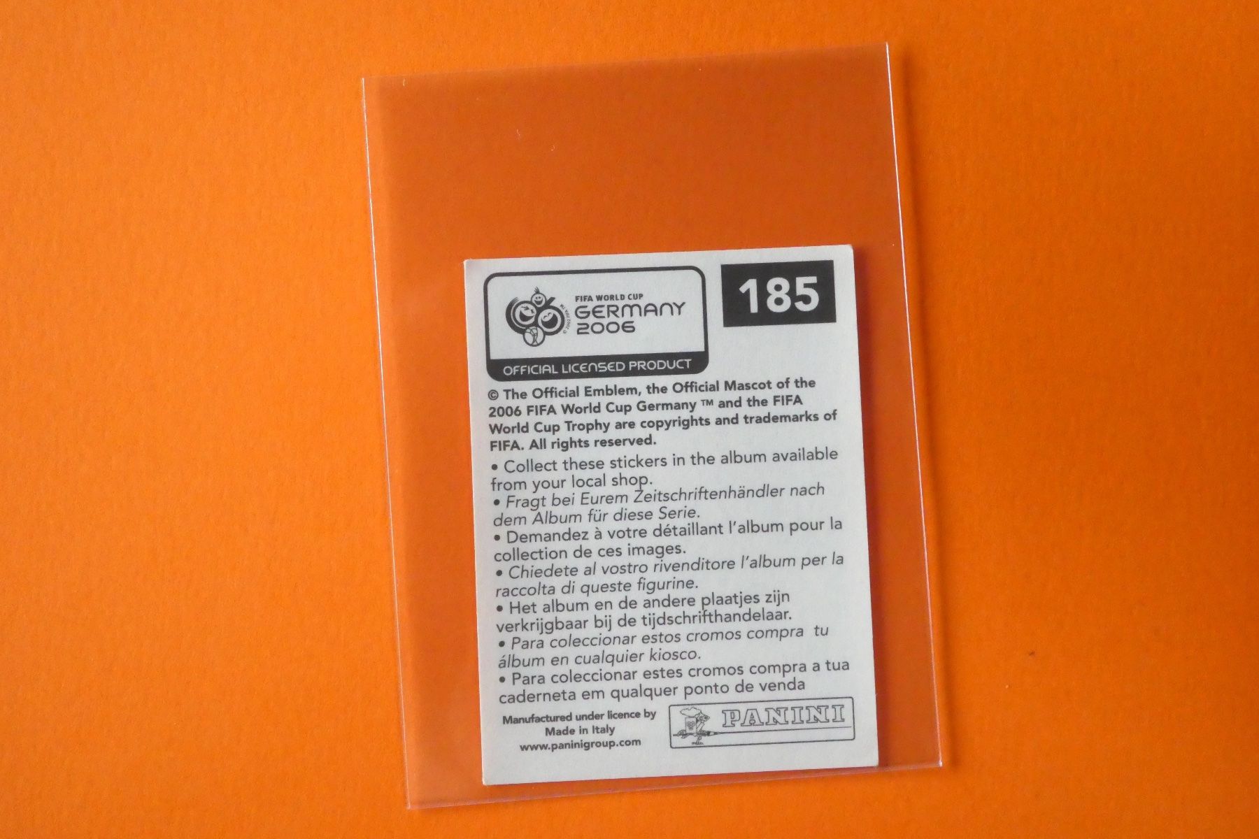 Panini Sammelbilder & Trading cards: Lionel Messi - #185 – Neu (gemäss Beschreibung) aus Zürich von _fel 1