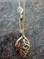Kette Motiv Blatt