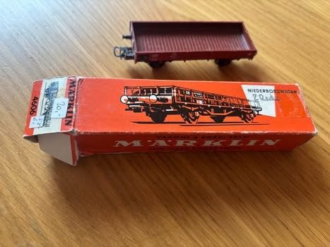 Märklin Trains électriques: Wagon Märklin  – D'occasion à Orbe par car_8grw 3