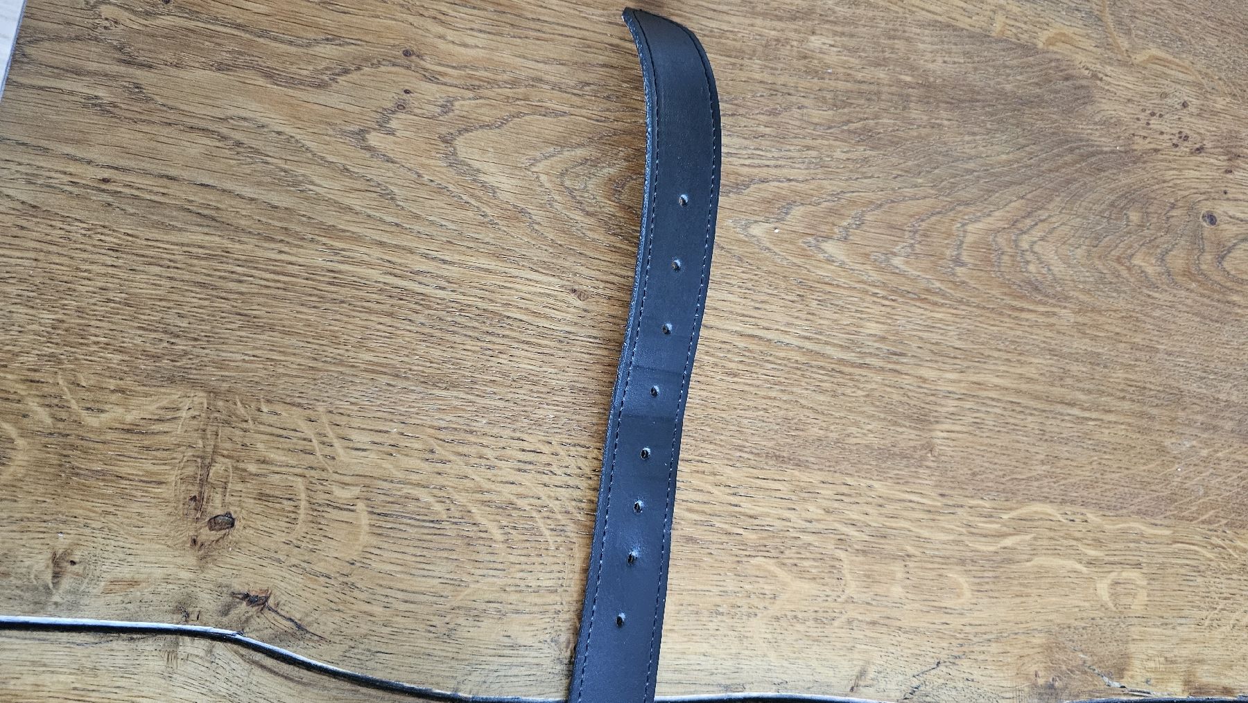 Cinture: SBBS Leder-Gürtel, schwarz 100/114 – Usato da Rothenburg venduto da Roeschu80 3