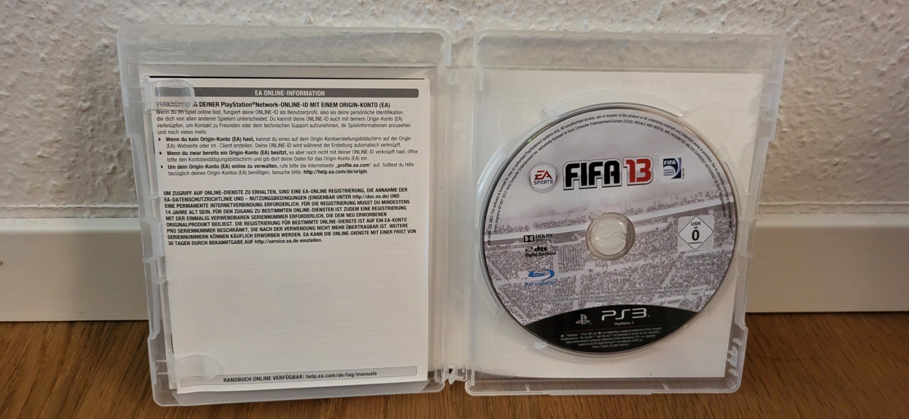 Sony Spiele: PS 3 - Fifa 13 – Gebraucht aus Münsingen von Heroism2010 2