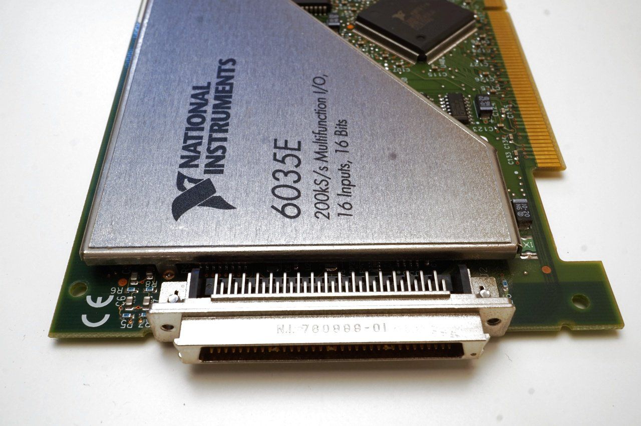 Misurare: National Instruments PCI-6035E multifunction PCI DAQ card – Usato da Sugiez venduto da dbm_7l29 4