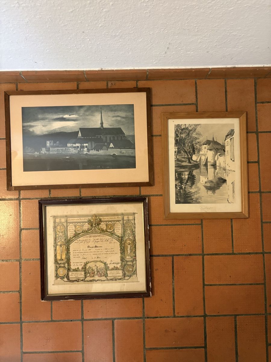 Tableaux: 3 Bilder mit Rahmen zusammen  – D'occasion à Berikon par AntiqueMeant