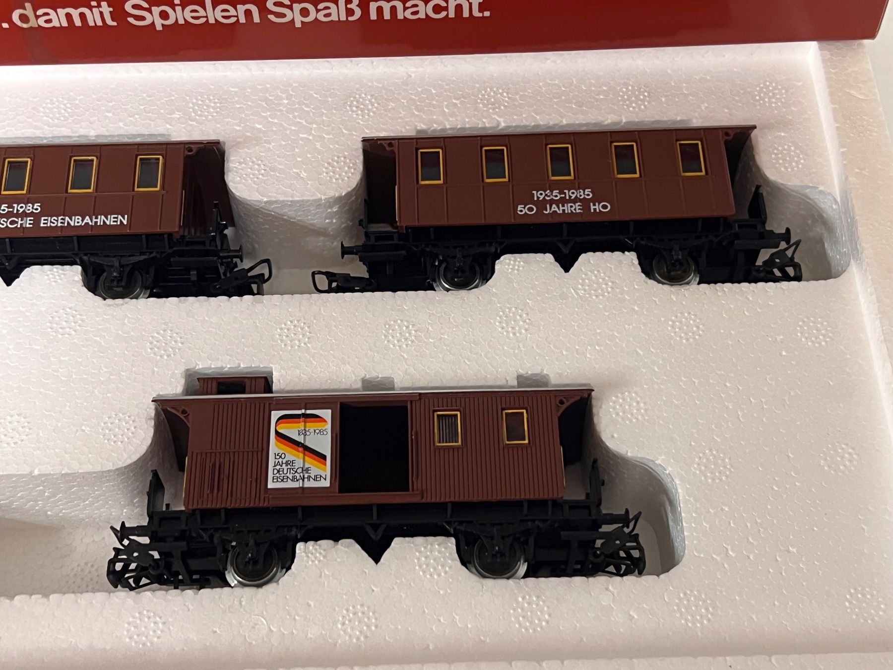Märklin Modellini di ferrovie: Primex 2750 Jubiläumszug H0 AC Analog – Usato da Geroldswil venduto da TopTrain54 2