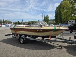 Motorboot Kammin Kaliner 560 mit Trailer (Bodenseezulassung)
