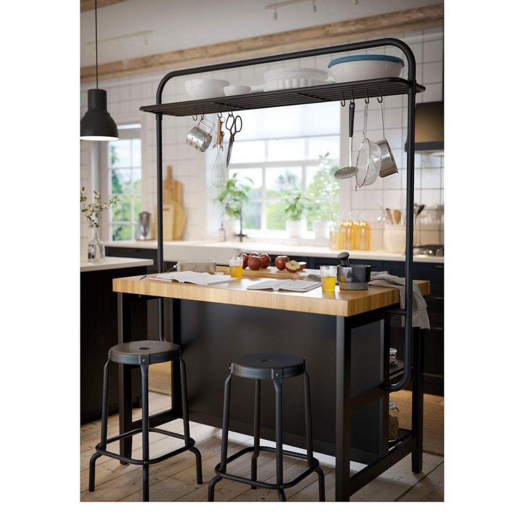 Ikea Cucine complete: VADHOLMA Kücheninsel inkl Gestell  – Usato da Schönenbuch venduto da sop_n7zd