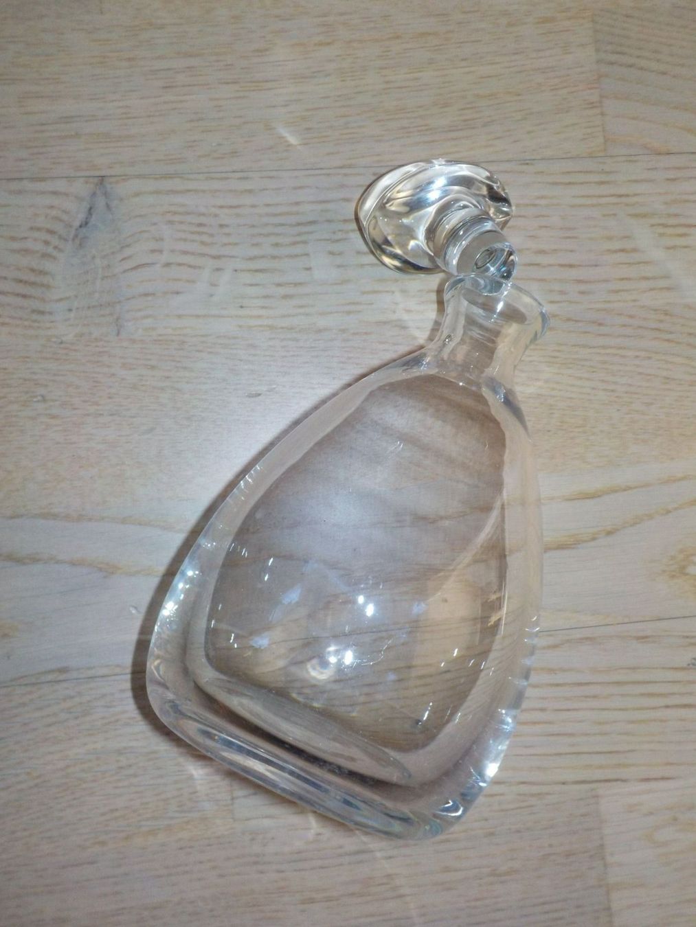 Caraffe: schöne Cognackaraffe mit Verschluss (3) – Nuovo (secondo la descrizione) da Muri b. Bern venduto da Ricardodecor 1