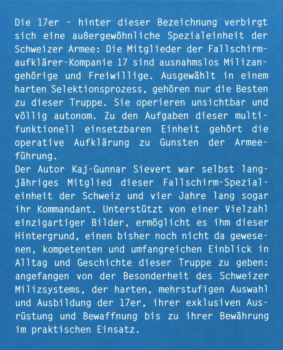 Libri: Schweizer Armee, Fallschirmaufklärer – Usato da Aarau venduto da Elmaar41 1