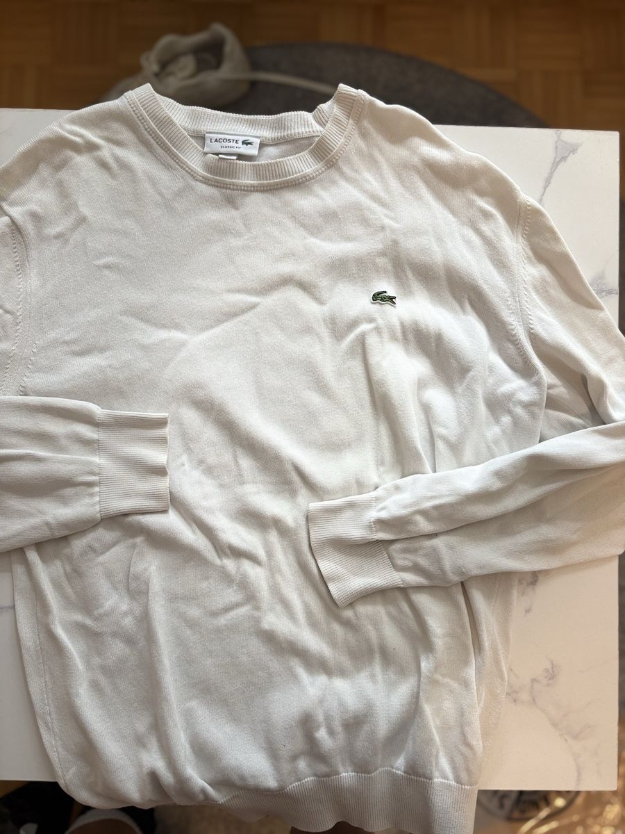 Lacoste Pullover & Sweatshirts: Lacoste Pullover – Gebraucht aus Basel von pau_s6pv
