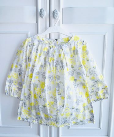 Vertbaudet girls top shirt blouse Mädchen Bluse 6 Y