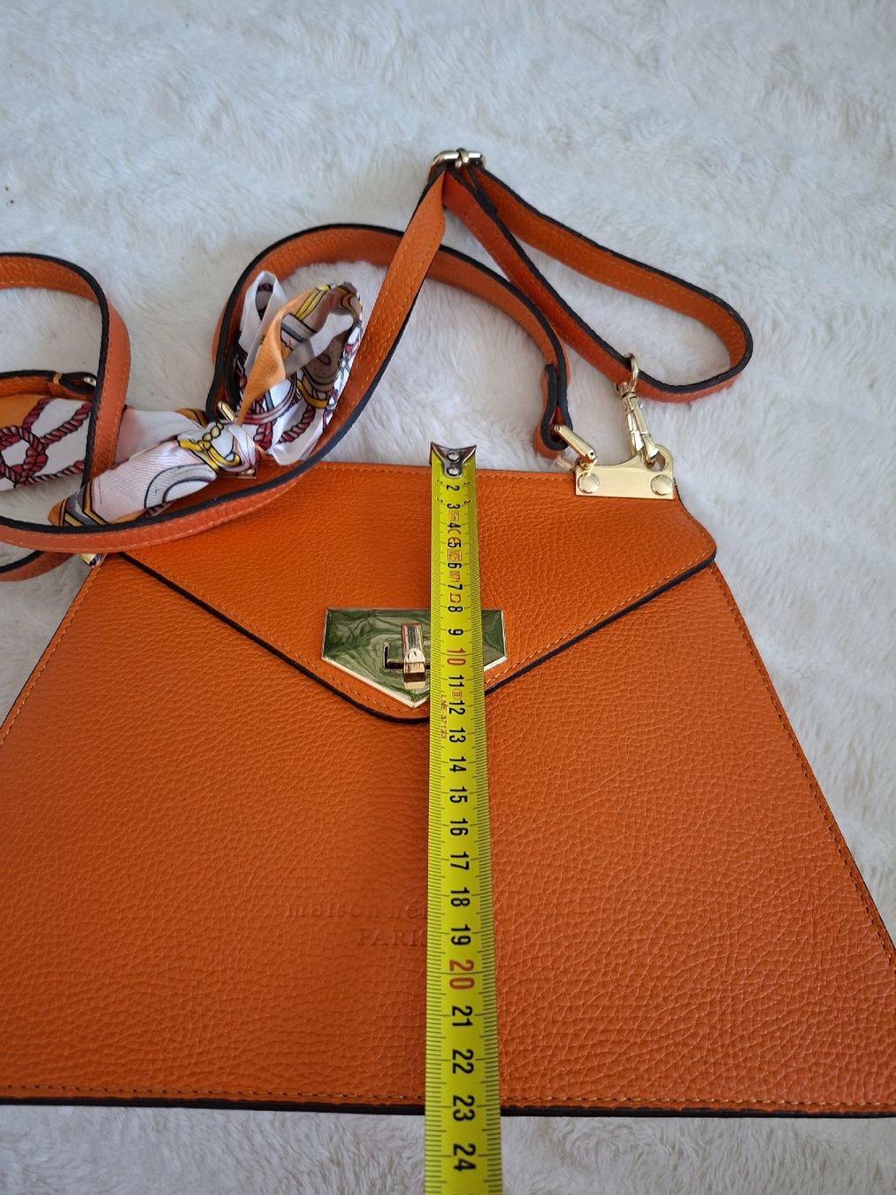Borse da donna: Sac à main orange Maison Heritage Paris – Usato da Renens VD venduto da ser_j2fn 2