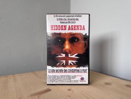 VHS FR Hidden Agenda Ken Loach