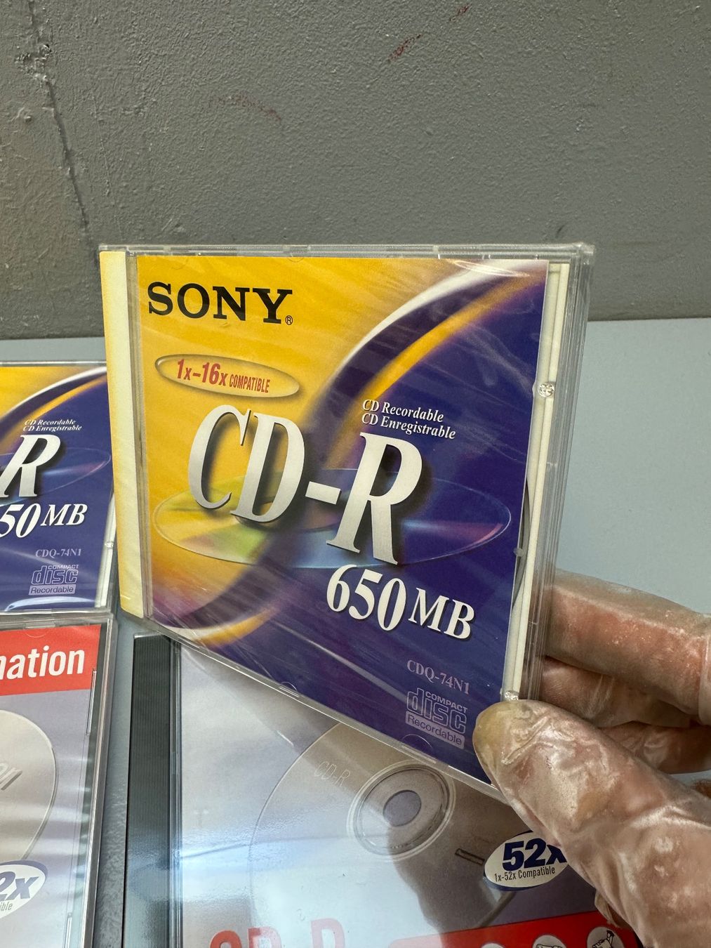 CD & DVD vergini: CD - R DIV AB 1.-!!! – Nuovo e nell'imballaggio originale da Zürich venduto da NIKI777 4