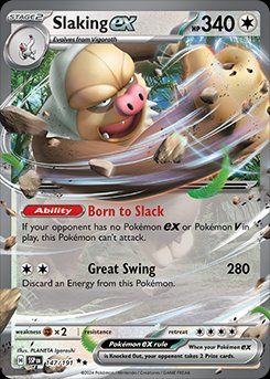 Pokémon Sammelbilder & Trading cards: Slaking ex - Pokémon TCG - SSP 147/191 | EN – Neu (gemäss Beschreibung) aus Thalwil von ramsey92