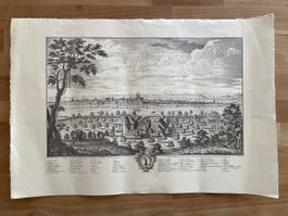 Bild / evtl. Stahlstich von Basel