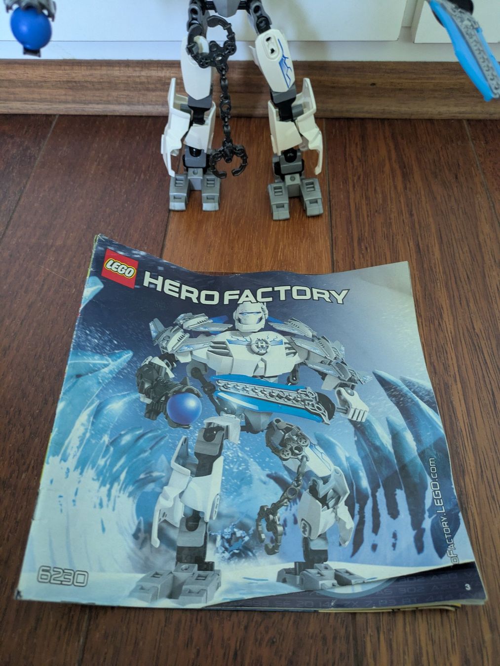 Lego Kit di costruzioni: Lego 6203 Herofactory Stormer XL – Usato da Arlesheim venduto da LockerSein85 2