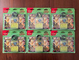 6x Ascended Heroes 2-Pack Blister EN Neu und sealed