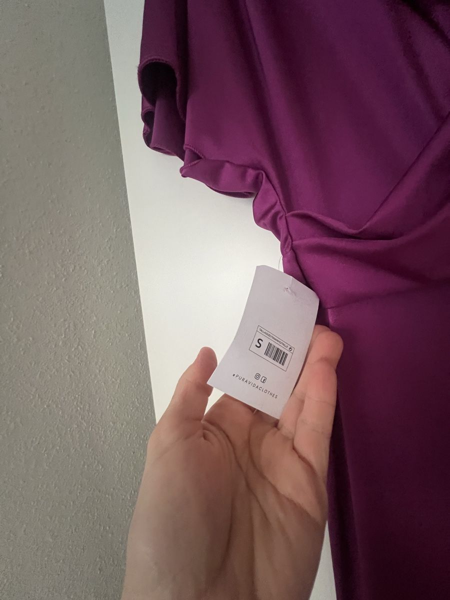 Vestiti: Fuchsiafarbenes Kleid – Nuovo e nell'imballaggio originale da Münchenstein venduto da Furki22 1