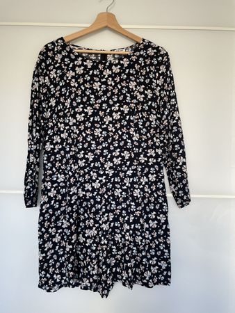 Kurzer Jumpsuit 100% Viskose Gr. 38