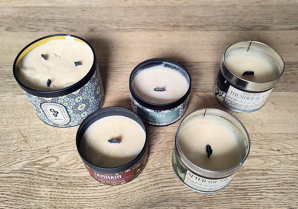Bougies: Duftkerzen-Set – D'occasion à Yvonand par rox_8y69 1