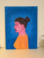Handgemaltes Pop-Art Bild Unikat – Acryl auf Leinwand
