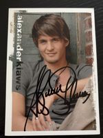 Autogrammkarte von Alexander Klaws - Sehr selten! Top!