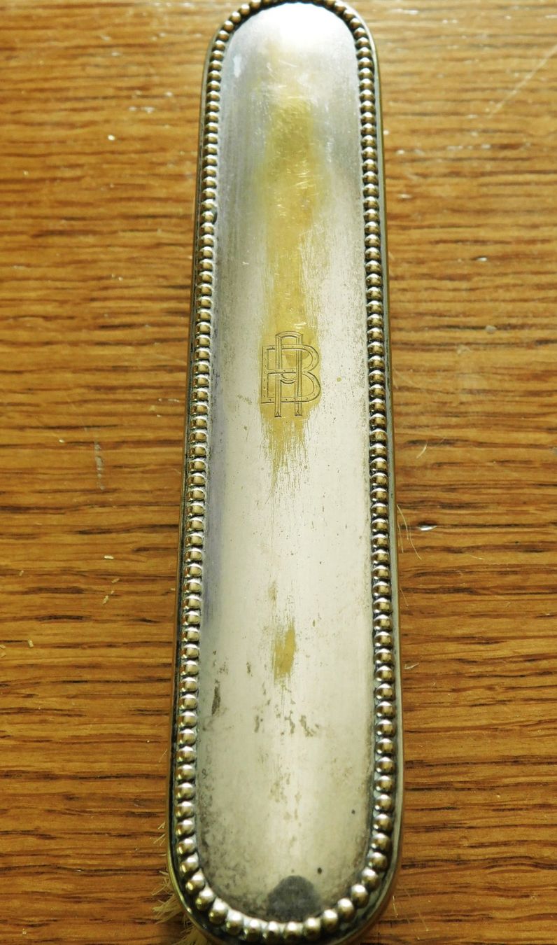 Pinceaux: Vintage-Pinsel Versilberte mit Zedernfäden, – D'occasion à Emmenbrücke par Ulisse-22