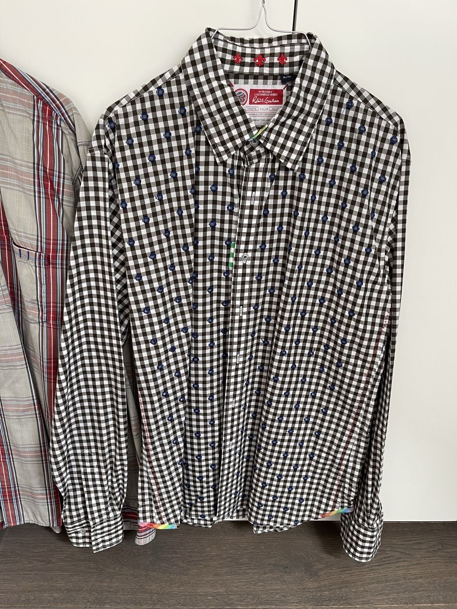 Hemden: 2 Stk. Original Robert Graham Hemd  Grösse XL – Neu (gemäss Beschreibung) aus Embrach von selfie13 2