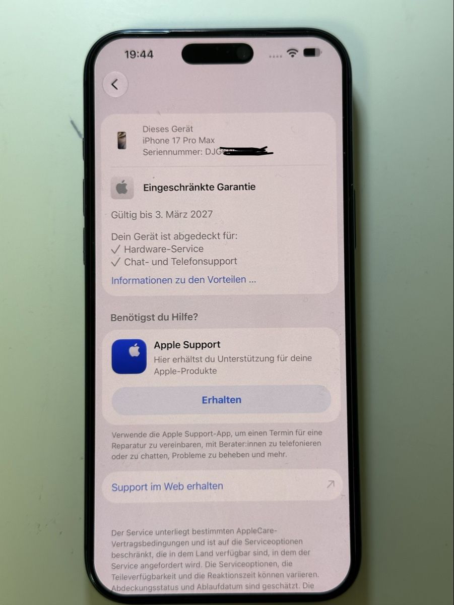 Apple Portables: Iphone 17 pro max  – Neuf (Voir description) à Zürich par ism_7wbp 3