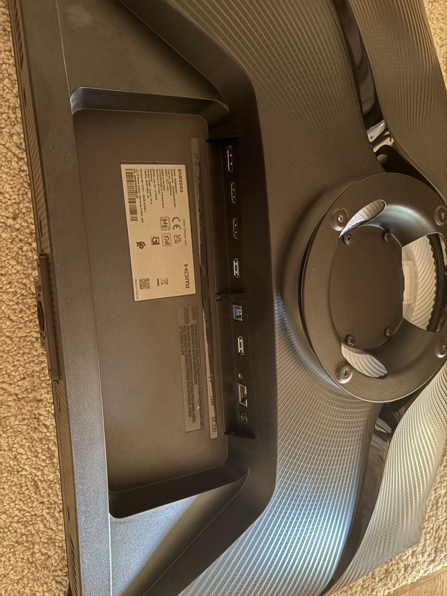 Monitor: Samsung Odyssey G6-G65B – Usato da Belp venduto da jan_jl6m 4