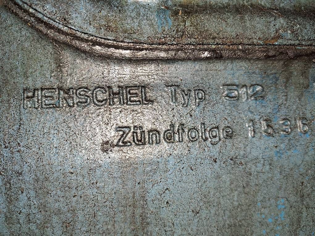 Caschi & visiere: Henschel Motoren – Usato da Bösingen venduto da 211hd